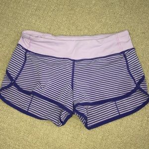 Lulu Lemon Speed Up Short 2.5 inch